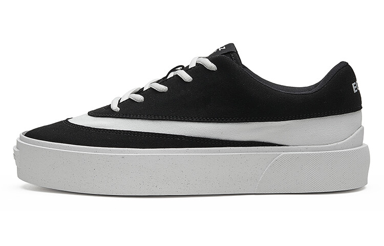 

Кроссовки EQLZ Fault Skateboarding Shoes Unisex Low-top Raven Black, цвет Raven