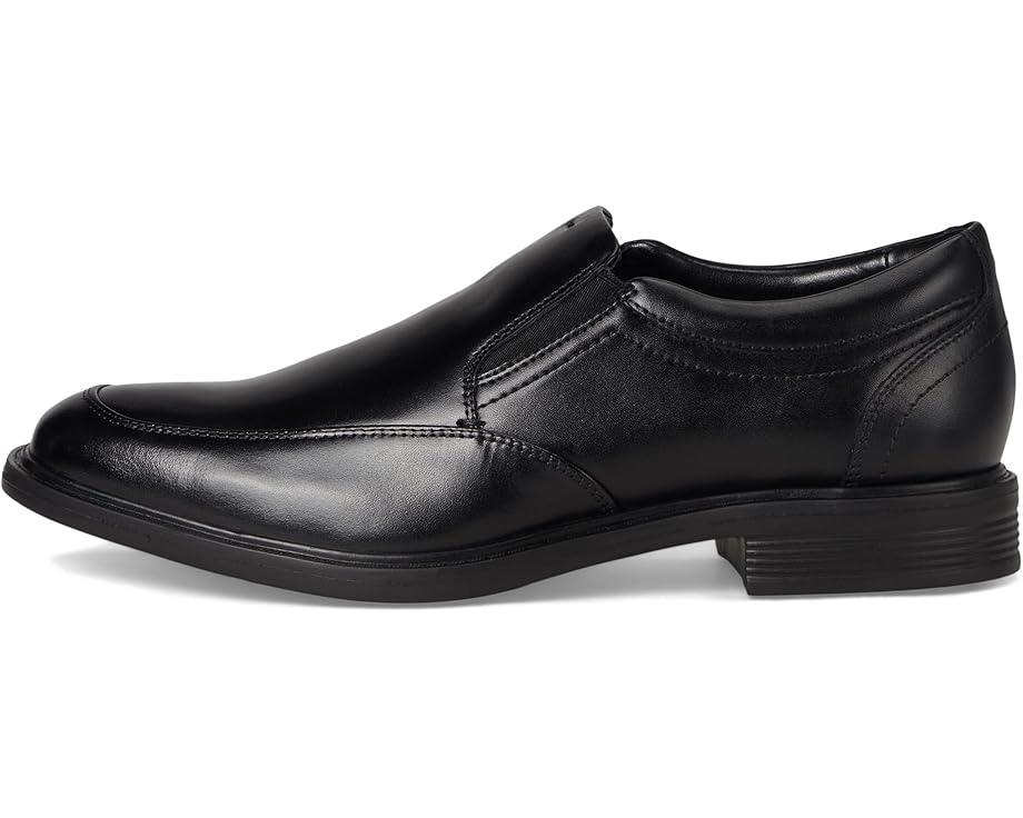Лоферы Nunn Bush Stark Moccasin Toe Slip-On Leather Dress Casual Business Formal Loafer, черный — фото 4