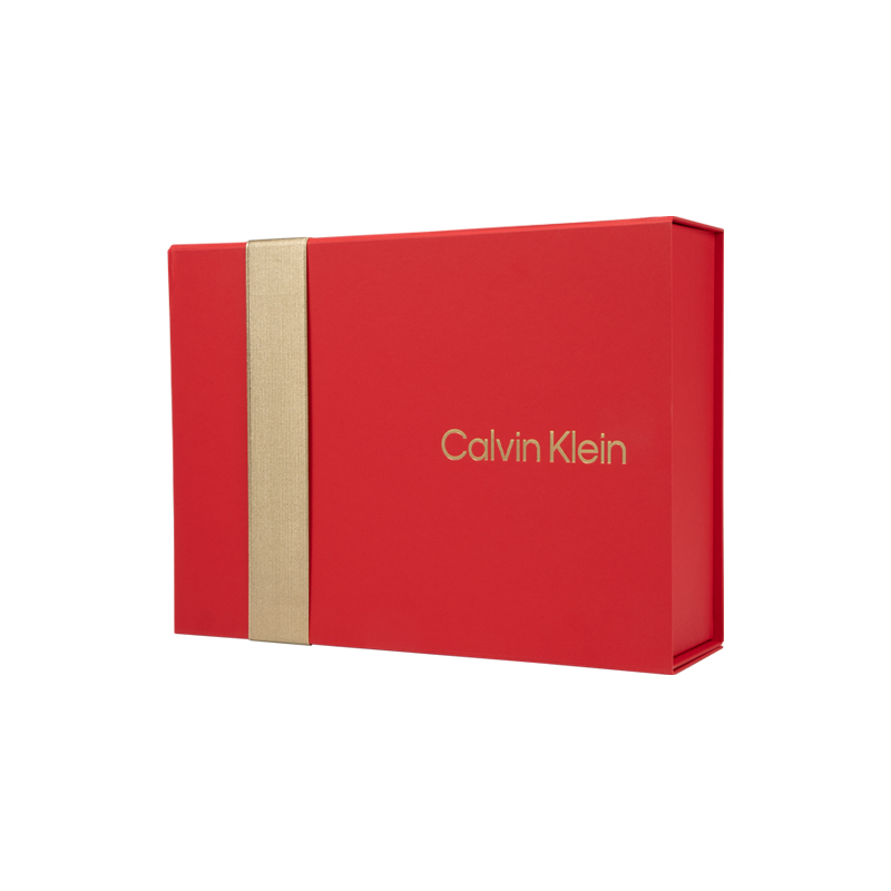 Calvin Klein Женский комплект нижнего белья подарочный набор Rogue Red — фото 3