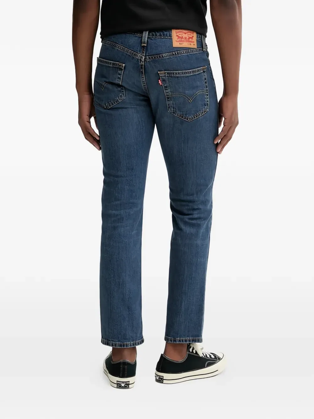 Джинсы узкие 511 Levi'S, синий — фото 3