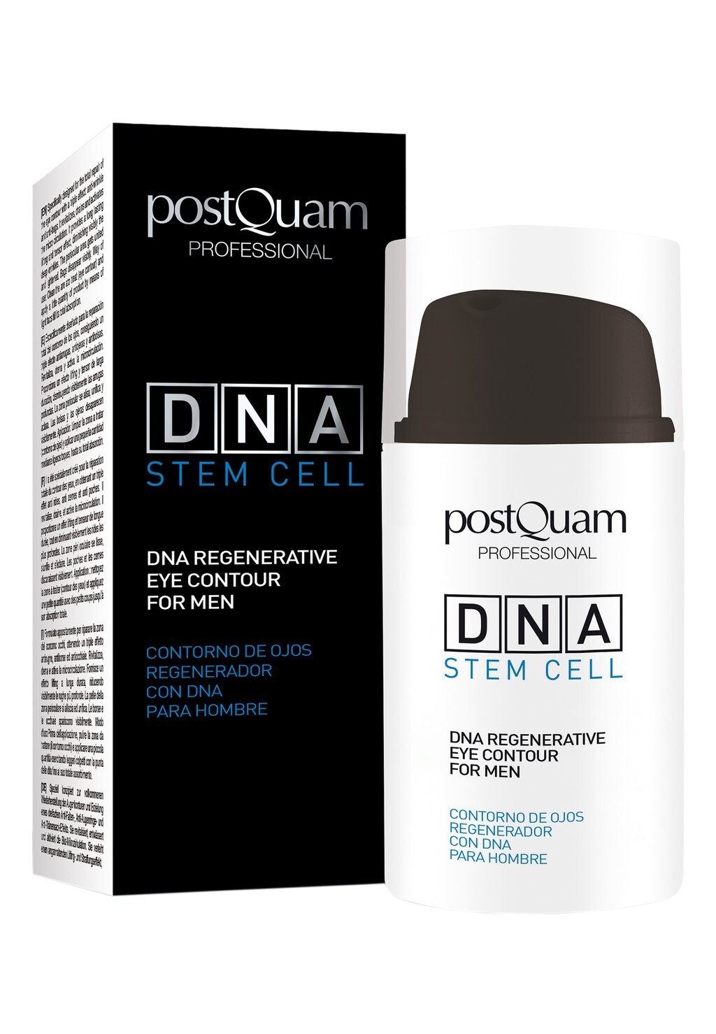 

Уход за глазами SKIN CARE GLOBAL DNA MEN INTENSIVE EYE CONTOUR 20 ML PostQuam, цвет white