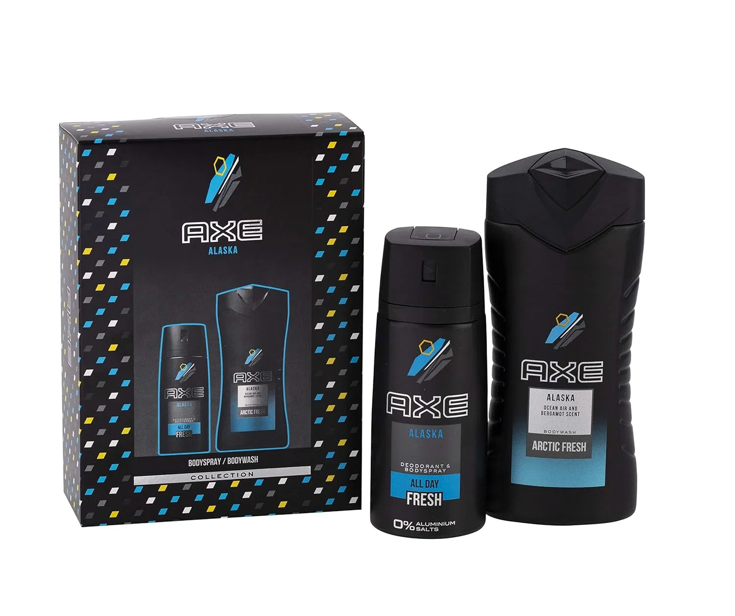 Подарочный набор Axe с дезодорантом и гелем для душа Axe — фото 2