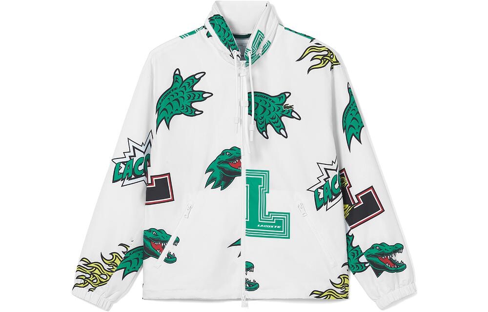 

Куртка мужская многоцветная Lacoste, цвет Multicolor