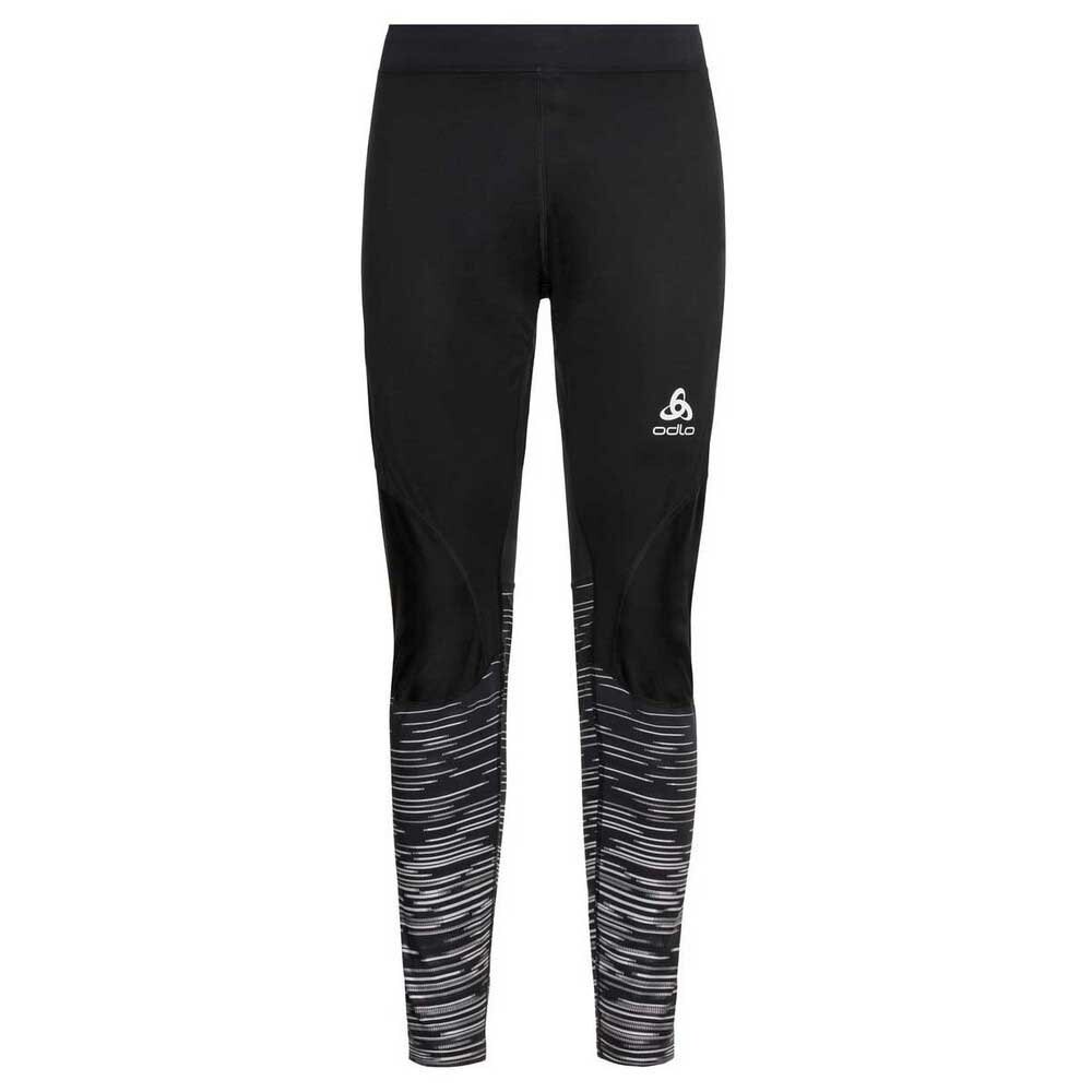 

Тайтсы Odlo Zeroweight Warm Reflective, черный