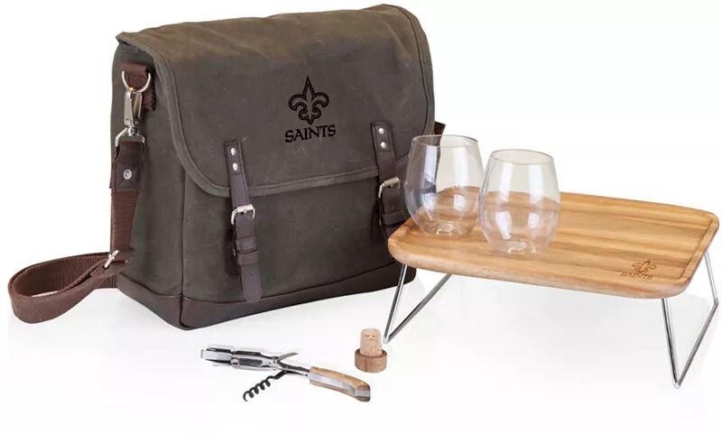 

Сумка для вина Picnic Time New Orleans Saints Adventure