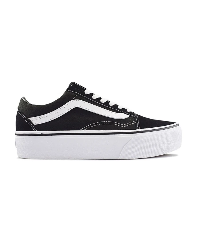 Повседневные текстильные кроссовки Vans, черный