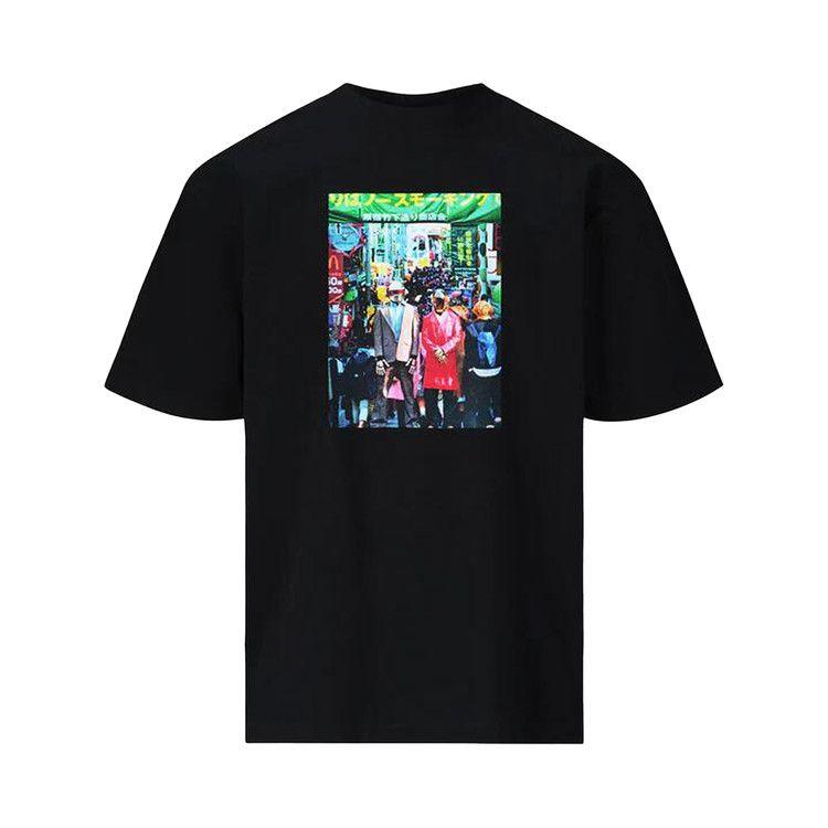

Футболка Pleasures Harajuku T-Shirt, Black