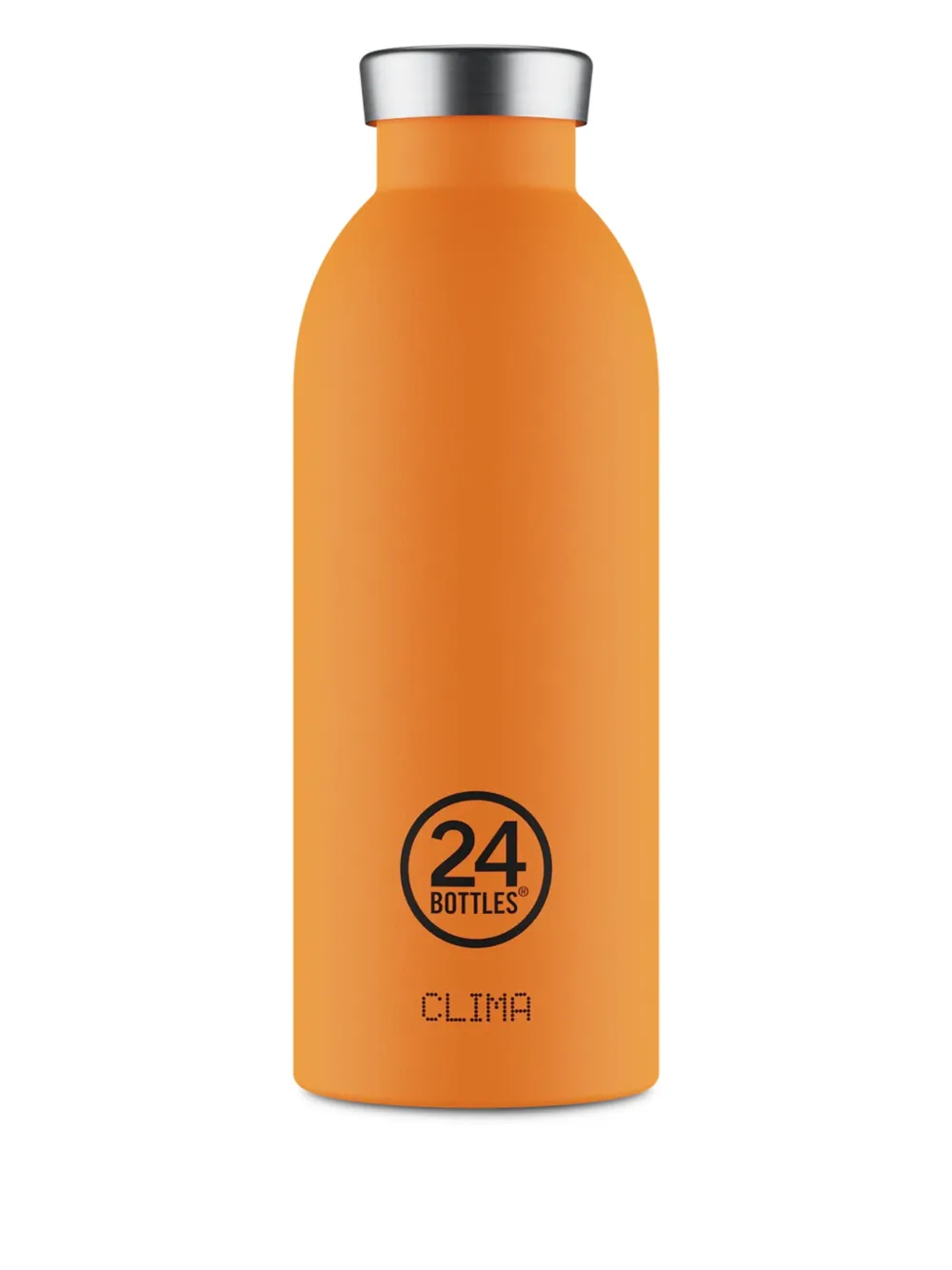 

Бутылка clima, 500 мл, 20,5х7,3 см, 24Bottles, оранжевый