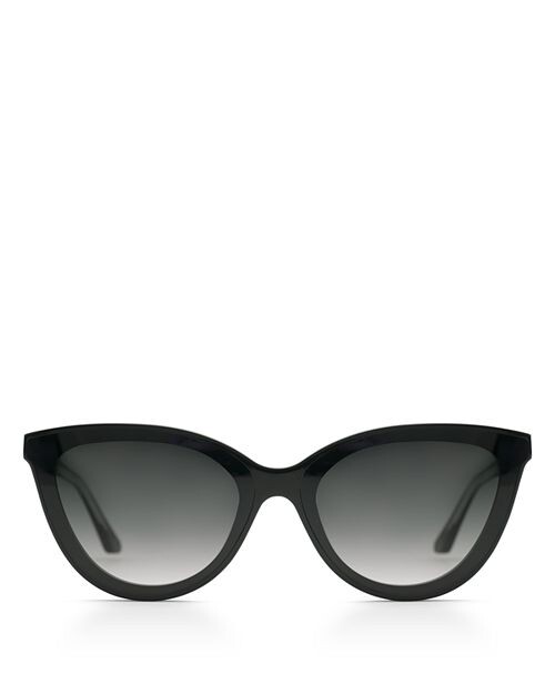 

Солнцезащитные очки Monroe «кошачий глаз», 66 мм Krewe, цвет Black