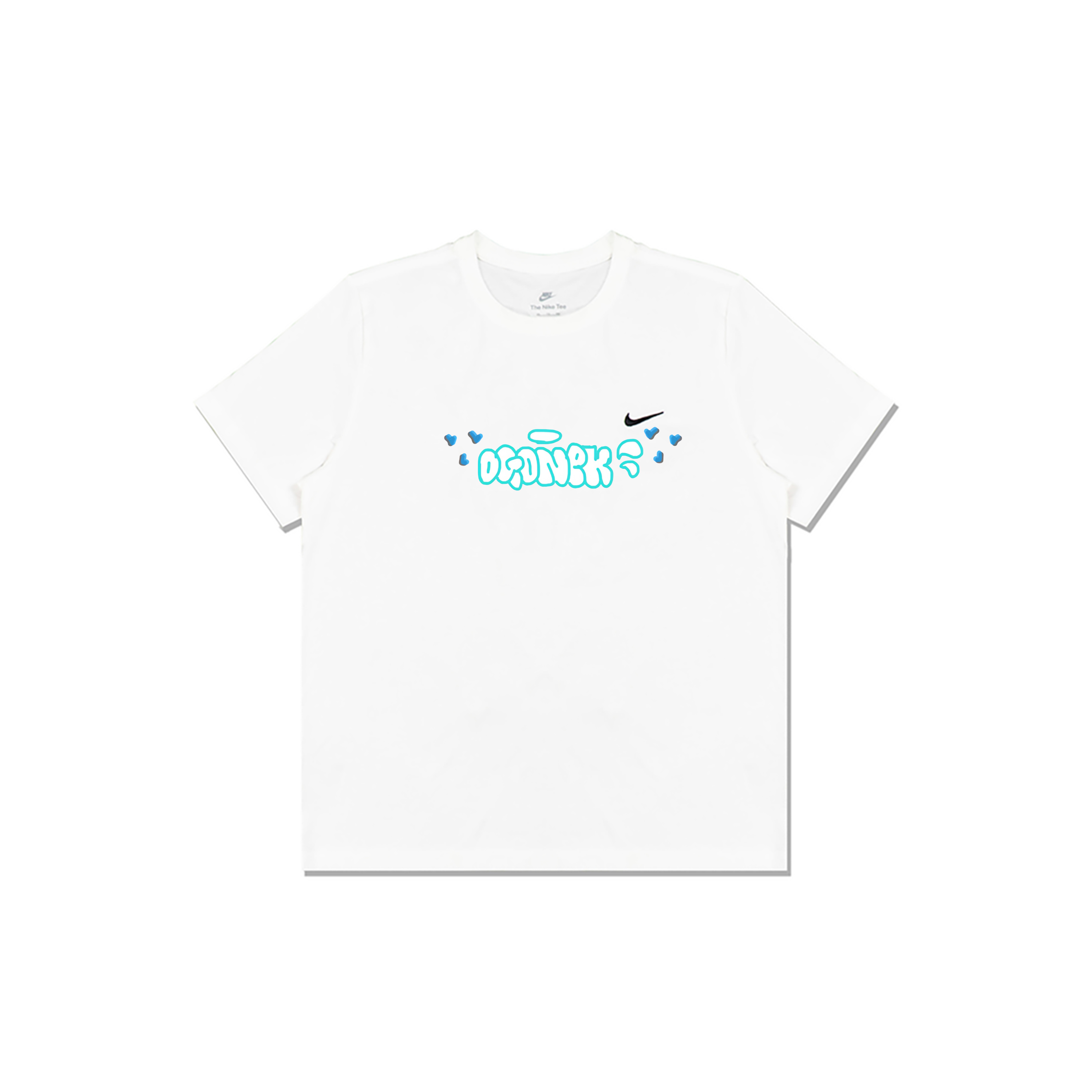 

Nike Спортивная футболка мужская белая, Белый, Nike Спортивная футболка мужская белая