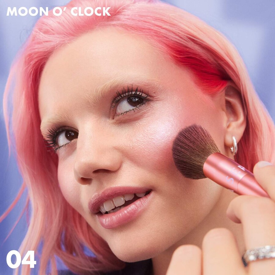 Яркие румяна и блеск для лица SEPHORA COLLECTION, 0.12 oz /3.5 g, 04 Moon O'Clock — фото 3