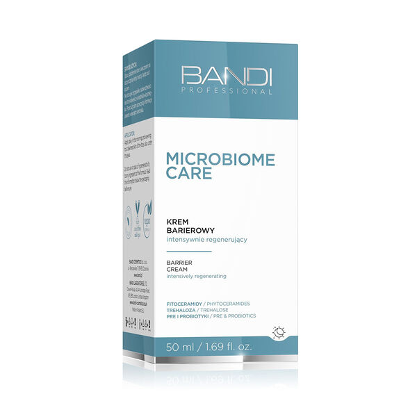 Крем для лица Bandi — Интенсивно восстанавливающий защитный , Professional microbiome care, 50 мл — фото 2