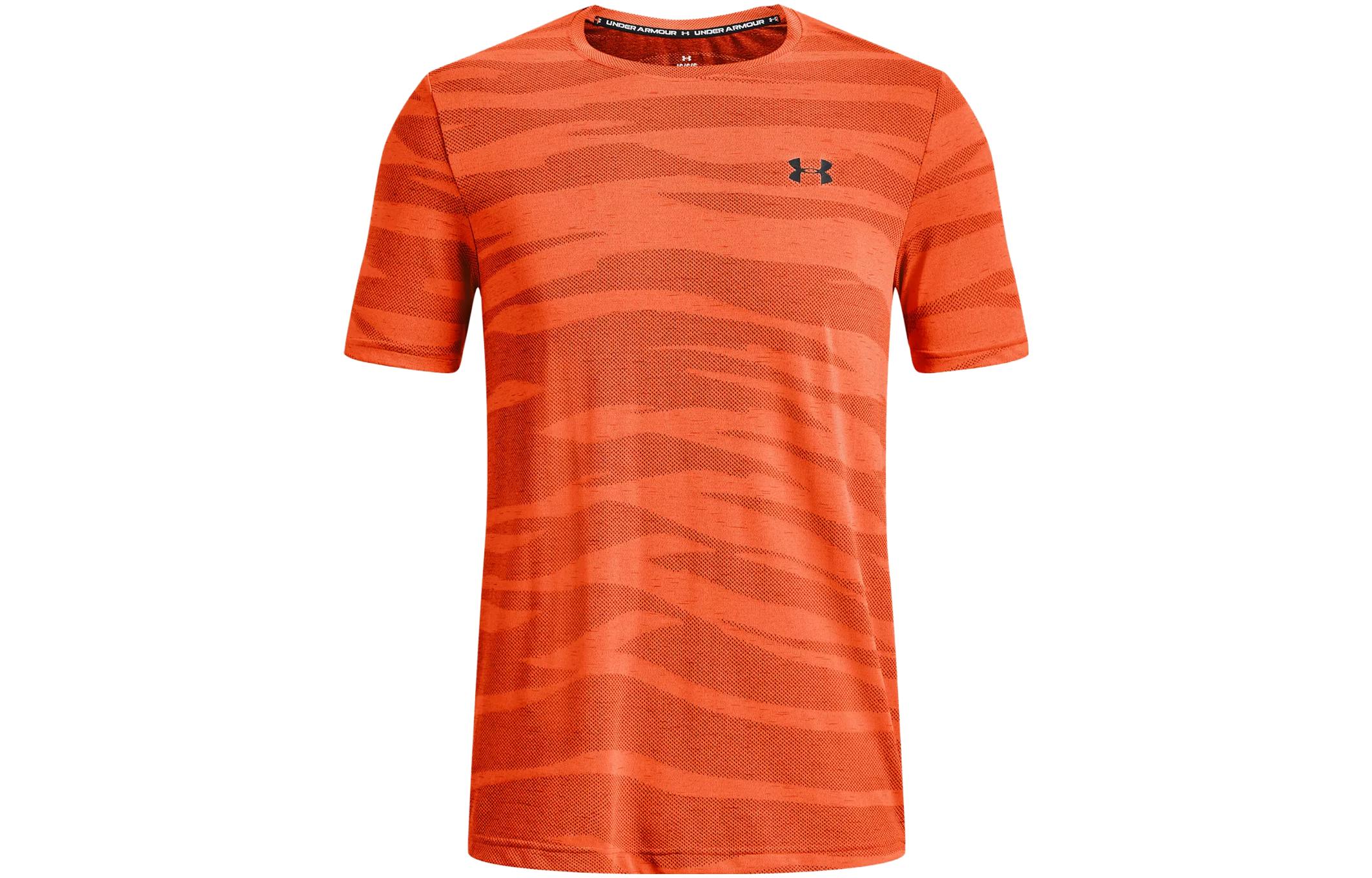 

Мужская футболка Under Armour, цвет Blast Orange