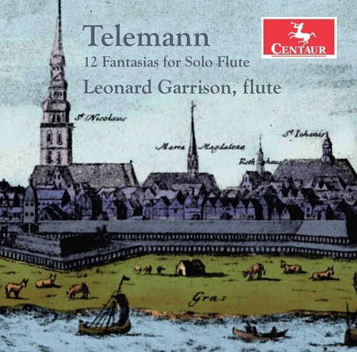 

CD диск Telemann / Garrison: 12 Fantasias for Solo Flute