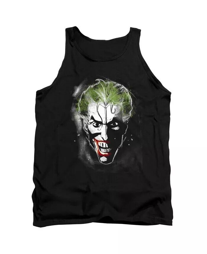 

Мужская майка Face Of Madness для взрослых Batman, черный