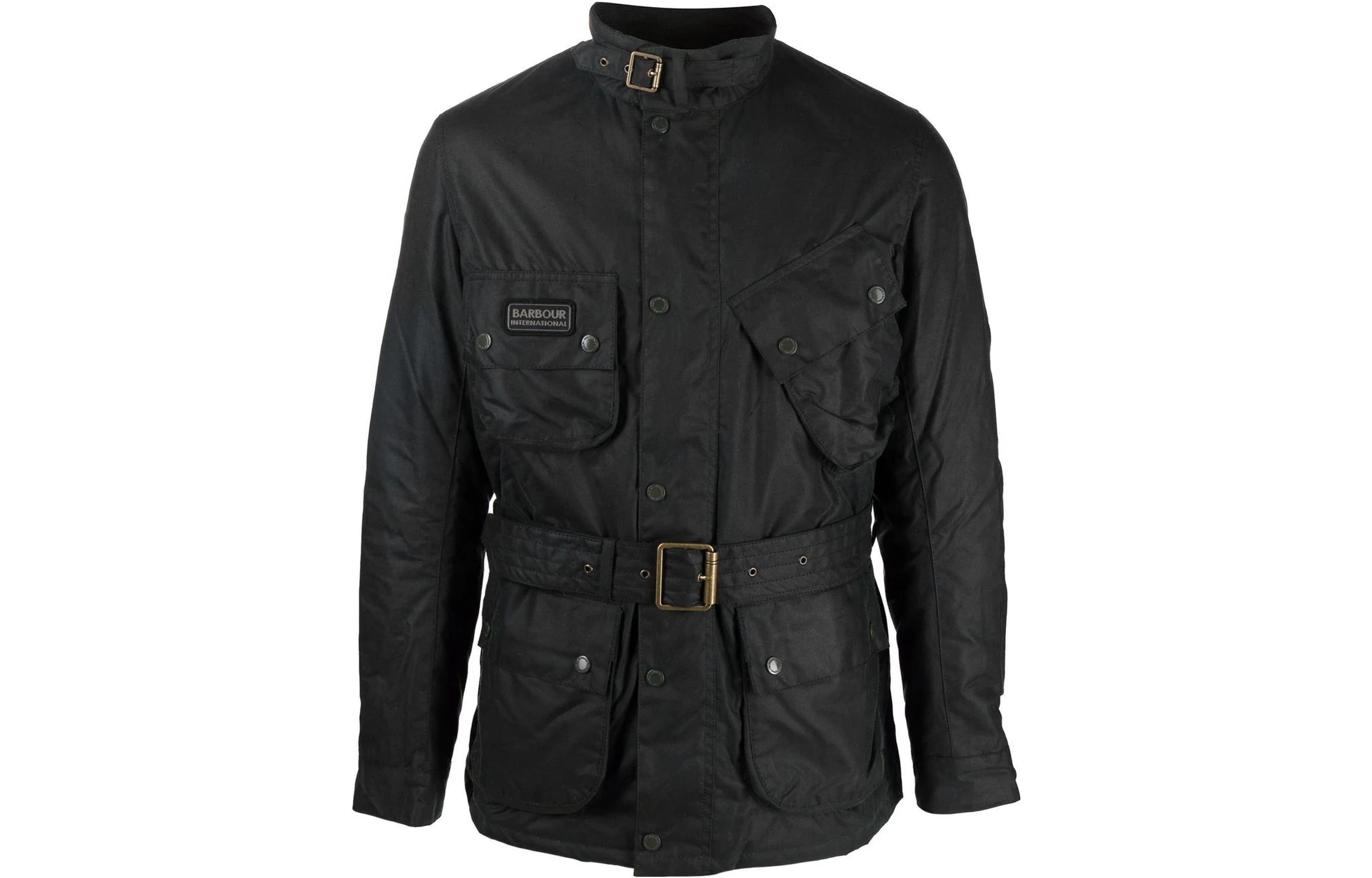 

BARBOUR Международный вощеный жакет, Black