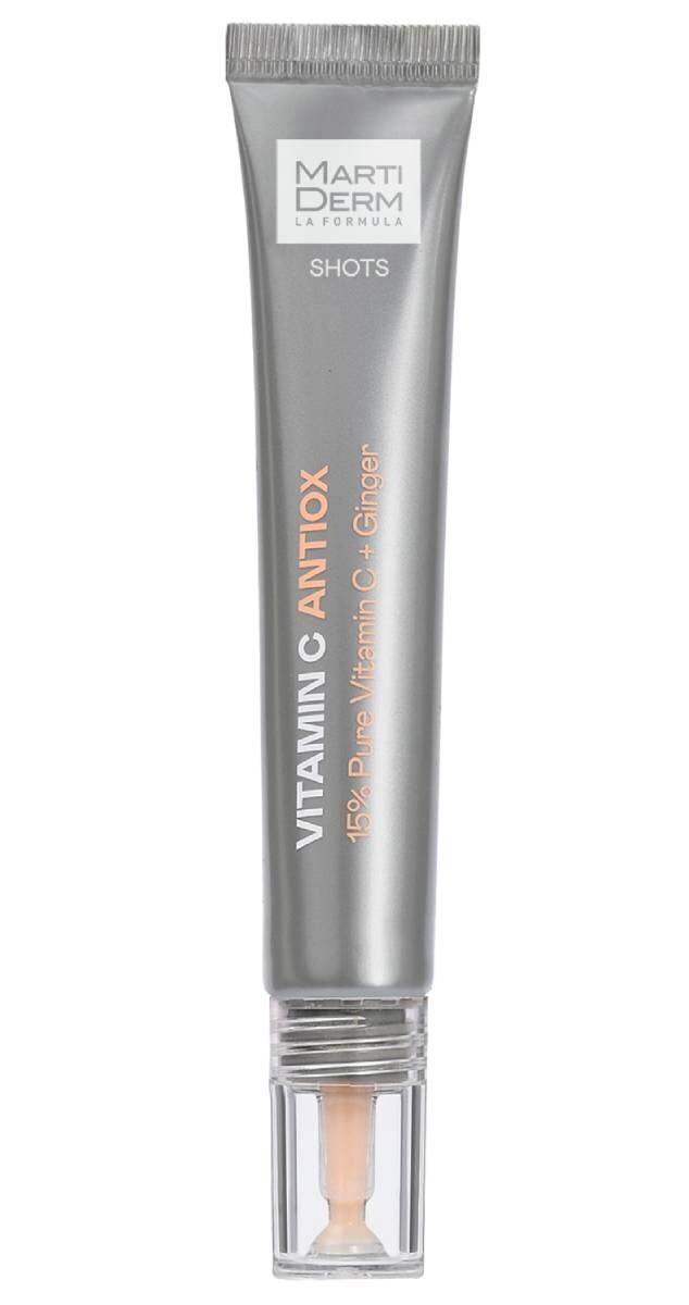 

Сыворотка для лица Martiderm Shots Vitamin C Antiox, 20 мл