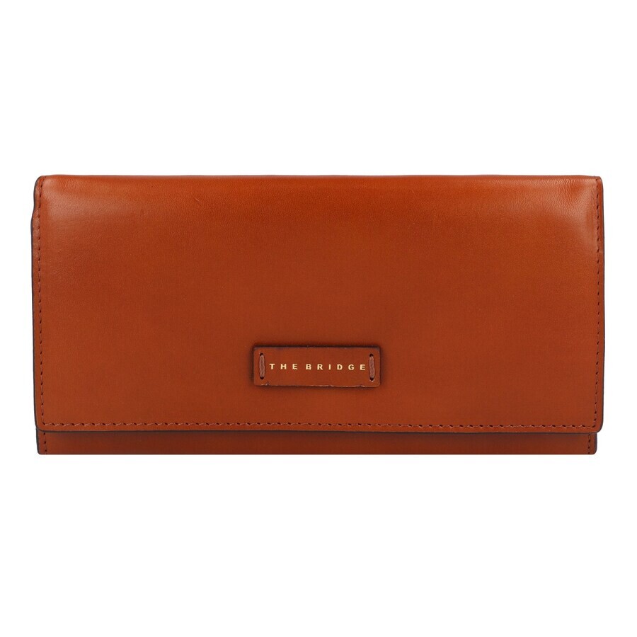 

Кошелек The Bridge Wallet Leda, коричневый