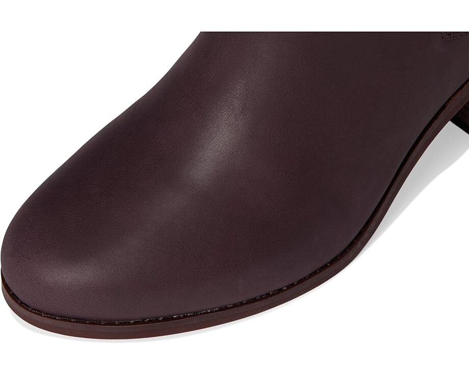 Ботинки TOMS Evelyn Chelsea, цвет Blackberry Leather — фото 2