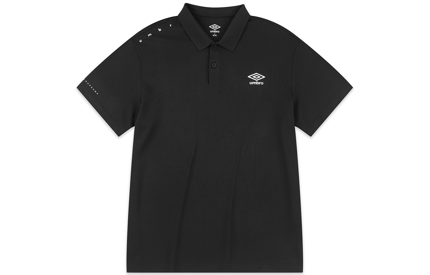 

Футболка поло Umbro Gaze Black