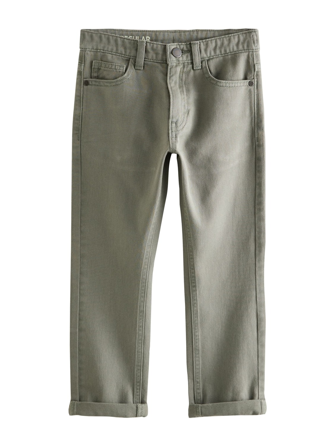 

Next Джинсы Regular цвета хаки