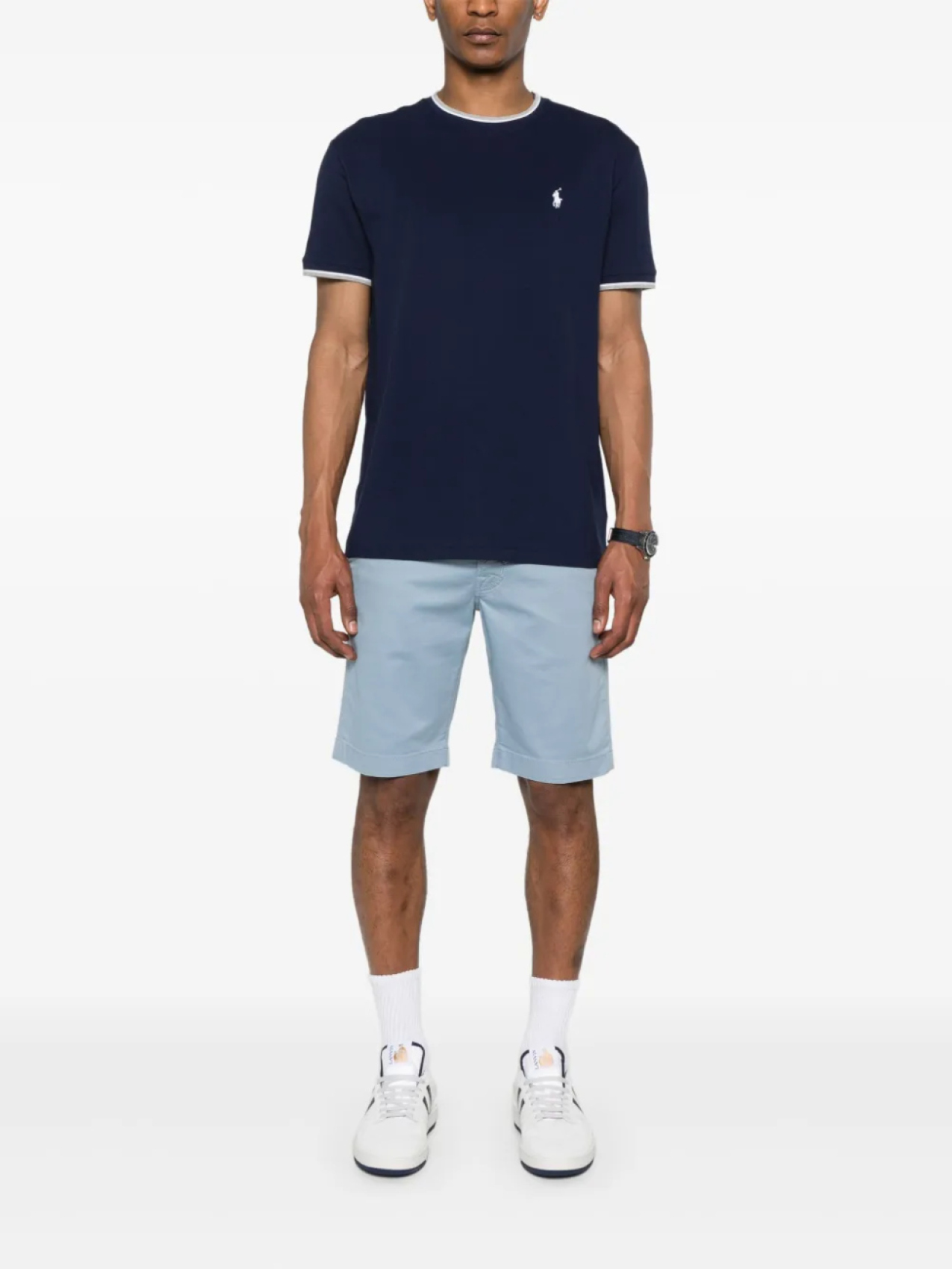Футболка с короткими рукавами Polo Ralph Lauren, синий — фото 2