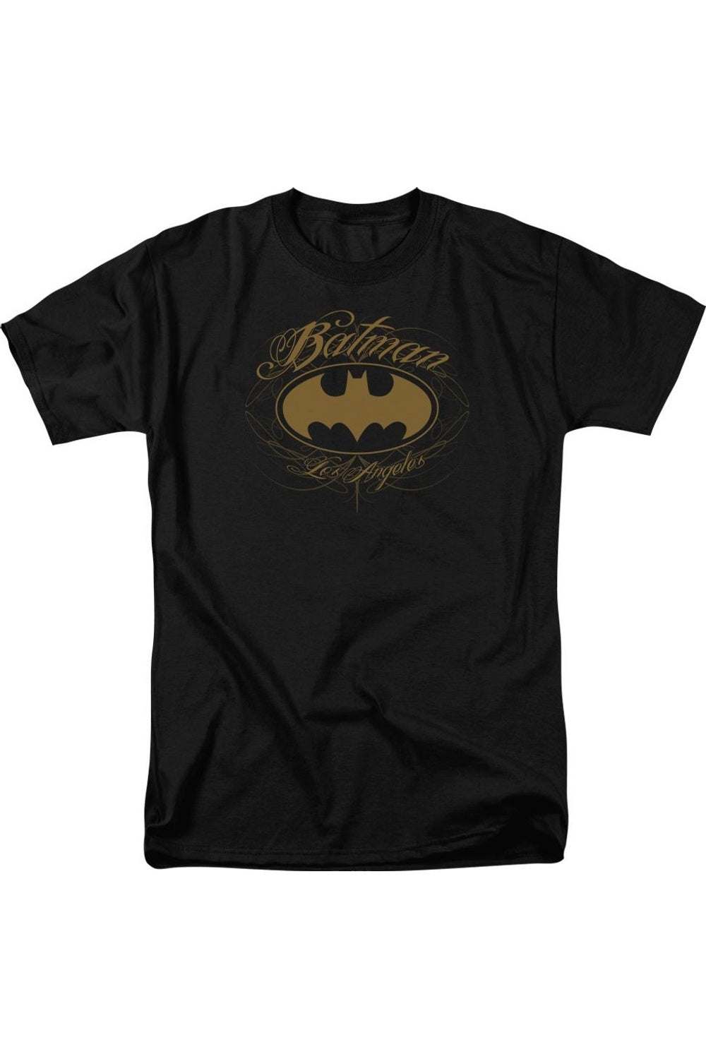 

Футболка Batman La с коротким рукавом для взрослых Gildan, черный
