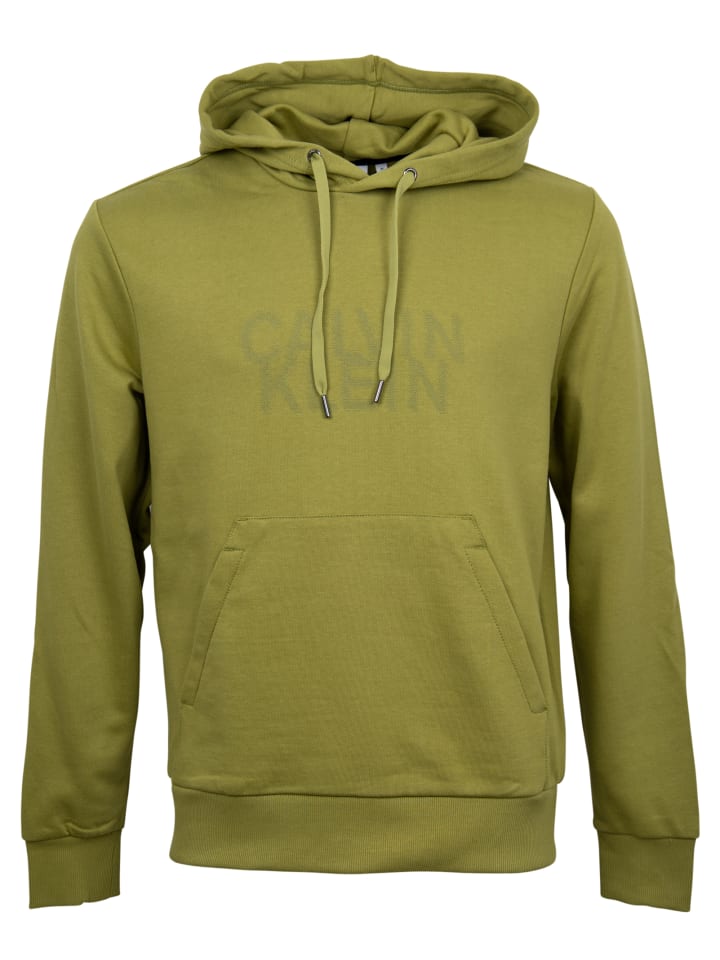 

Толстовка Calvin Klein, зеленый