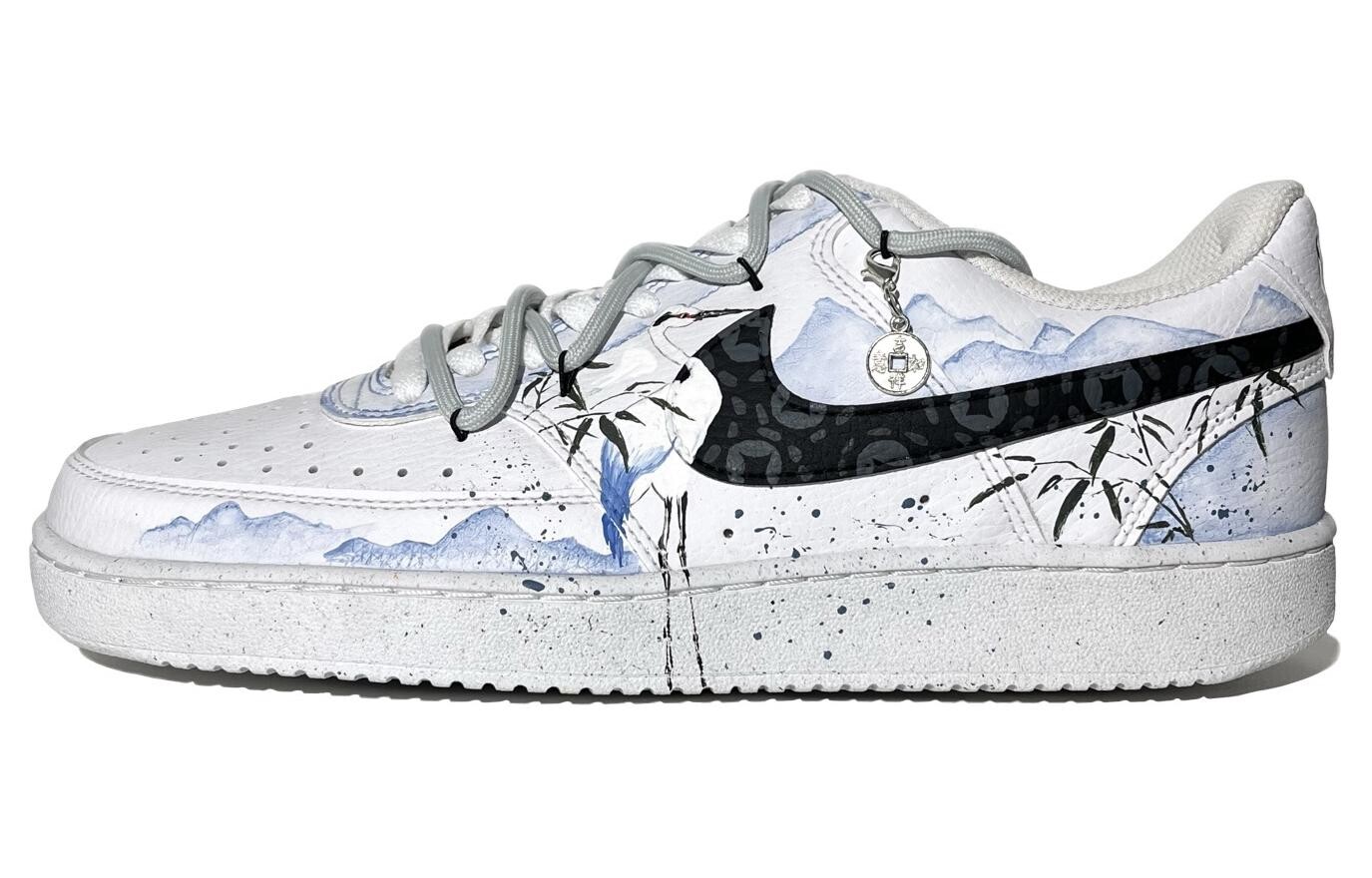 

Мужские кроссовки для скейтбординга Nike Court Vision 1, White
