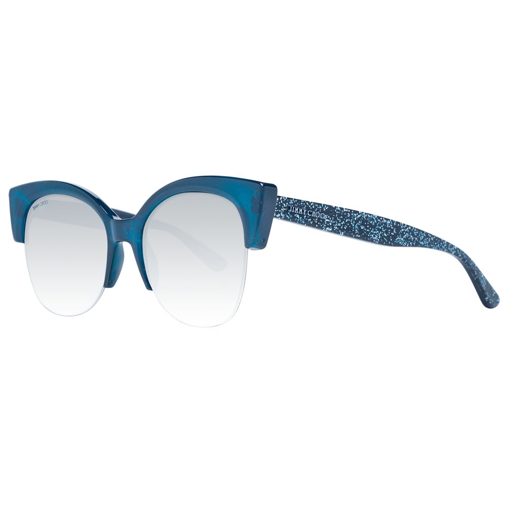 

Синие женские солнцезащитные очки Jimmy Choo Eyewear