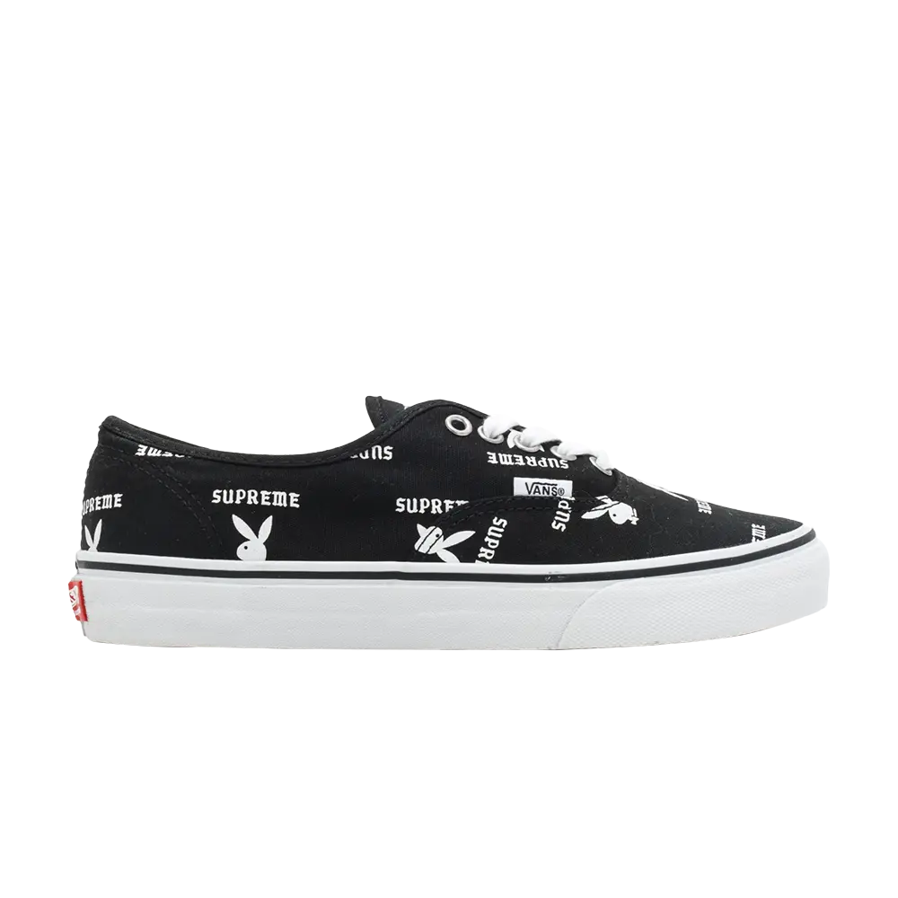 

Кроссовки Supreme x Authentic Pro Vans, черный