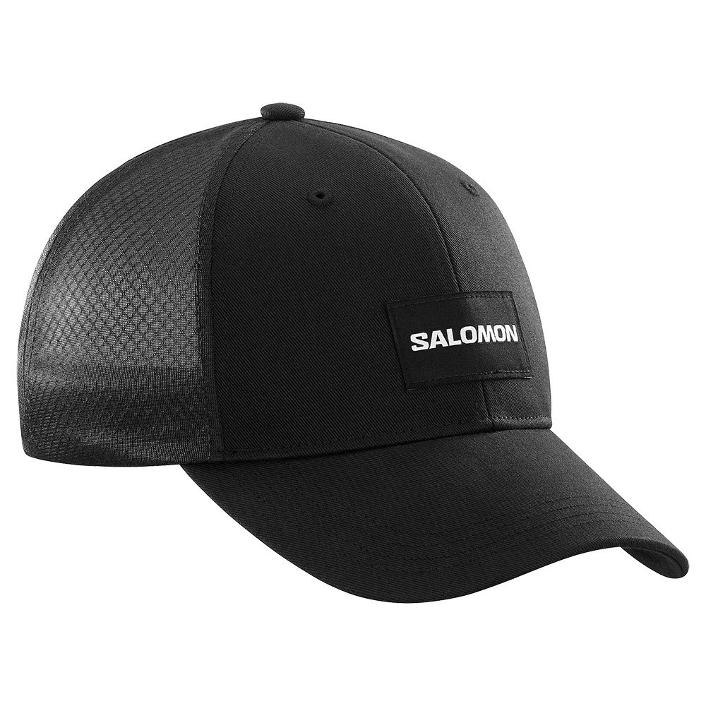 

Бейсболка Salomon Trucker, черный