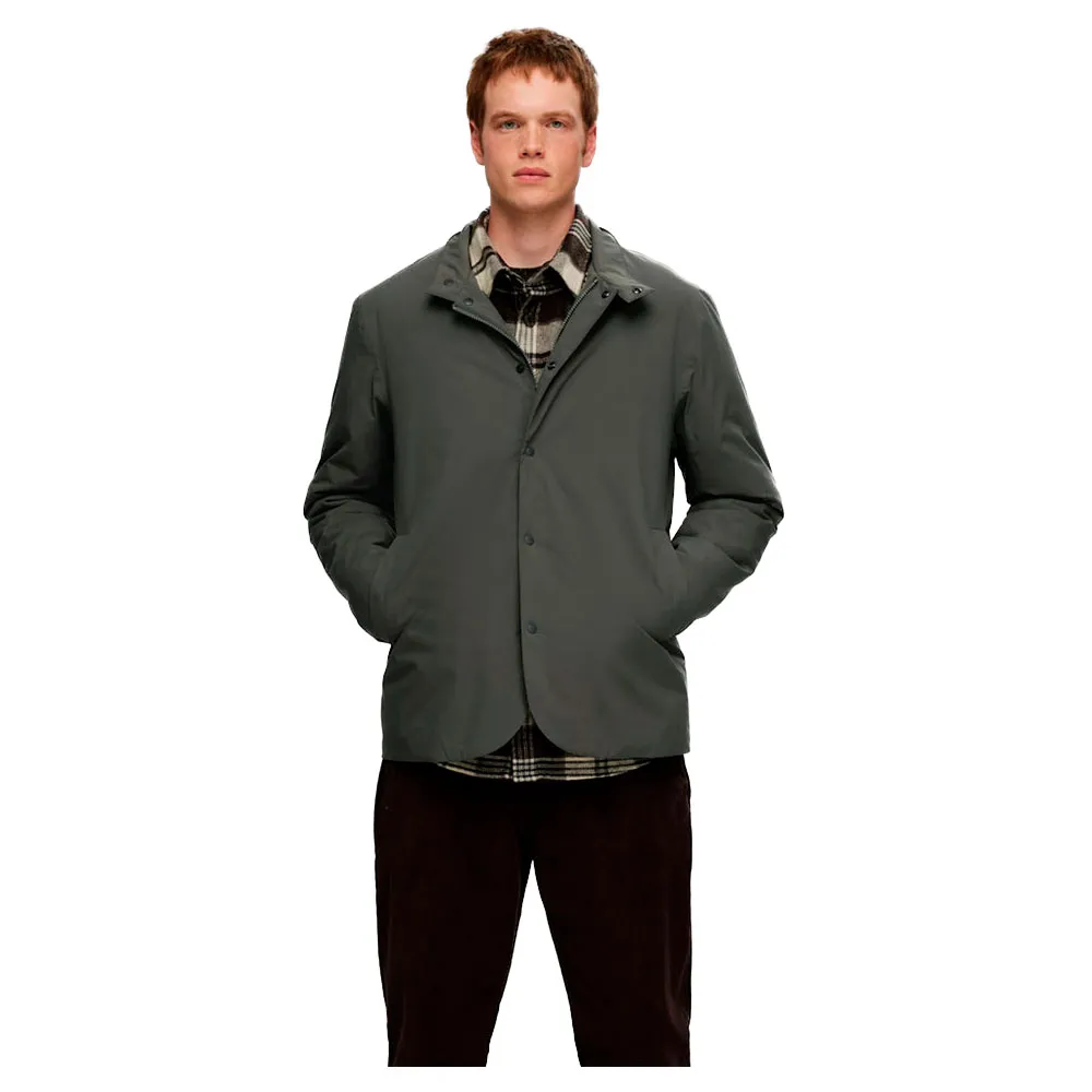 

Куртка Selected Lee Urban Tech, зеленый