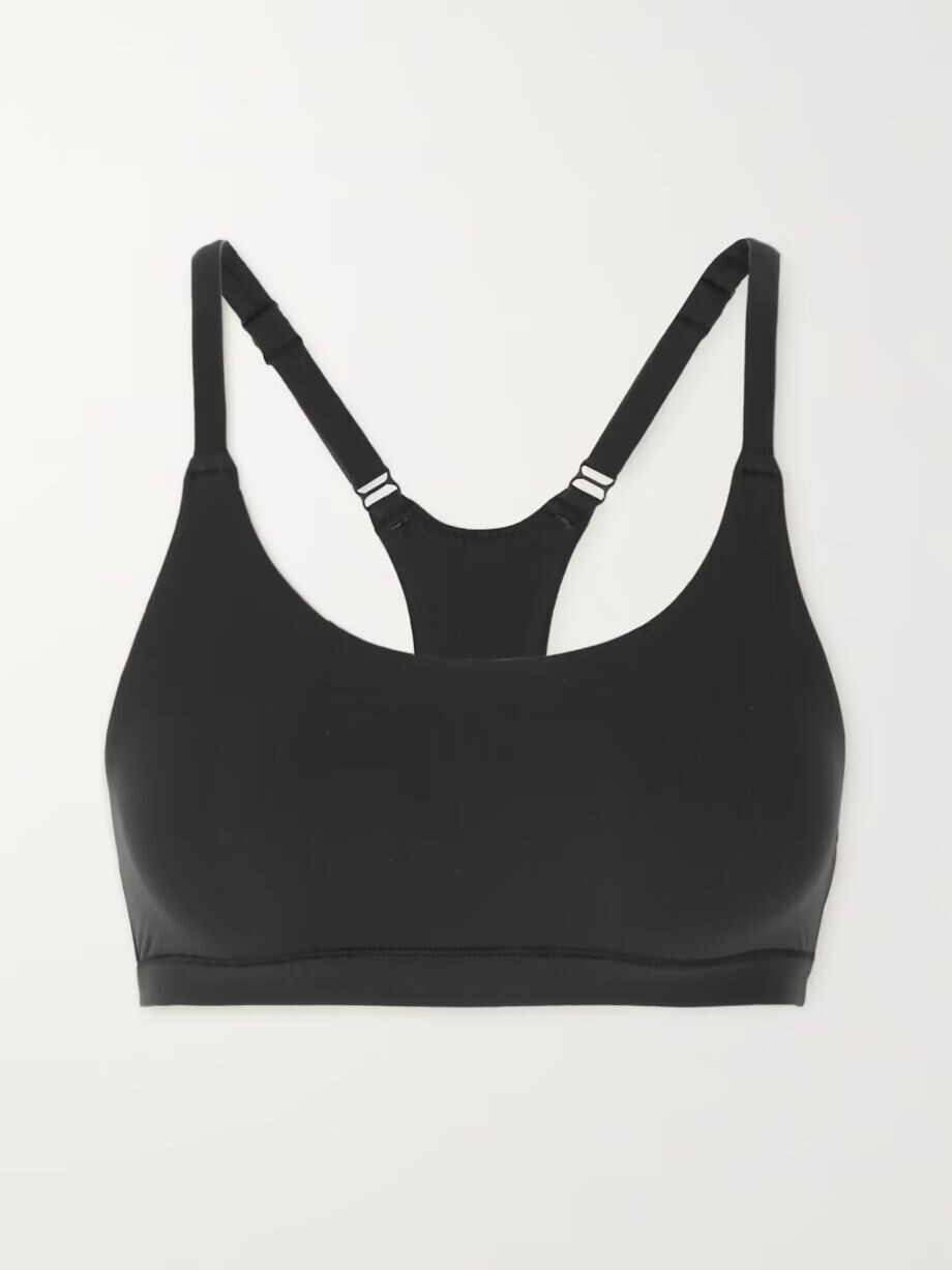 

Подходит всем Бюстгальтер-бралетт Racerback Skims, черный
