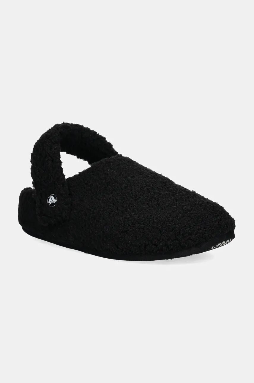 

Классические уютные тапочки Crocs, черный
