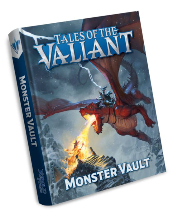 

Ролевая игра Kobold Press Tales of the Valiant : Monster Vault