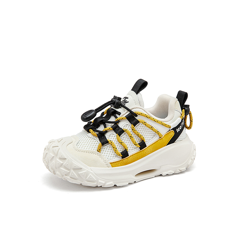 

Кроссовки детские коллекции Athletic Shoes Collection нескользящие, износостойкие, дышащие повседневные Teenmix, желтый