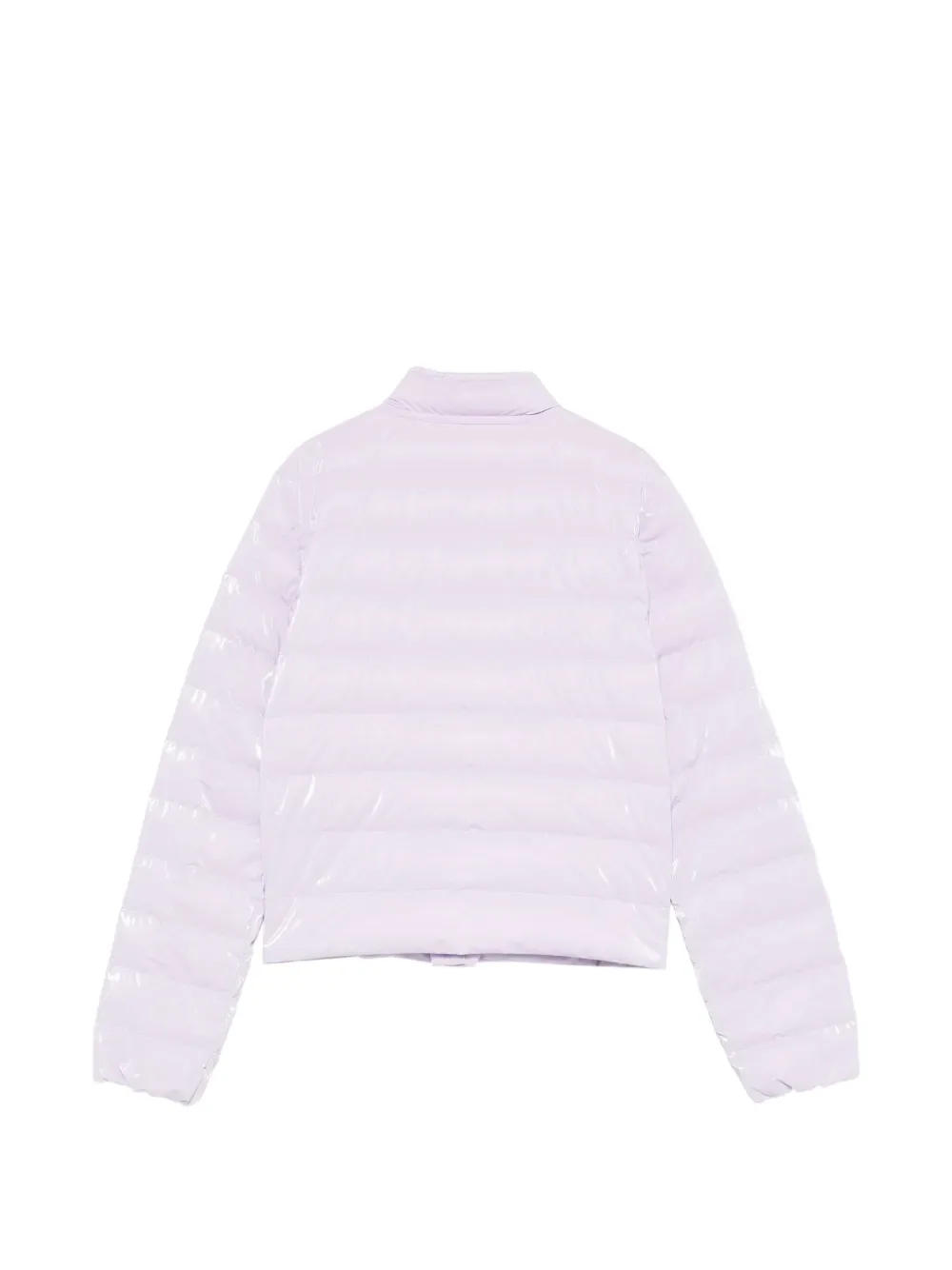 Стеганая куртка Moncler Enfant, фиолетовый — фото 2