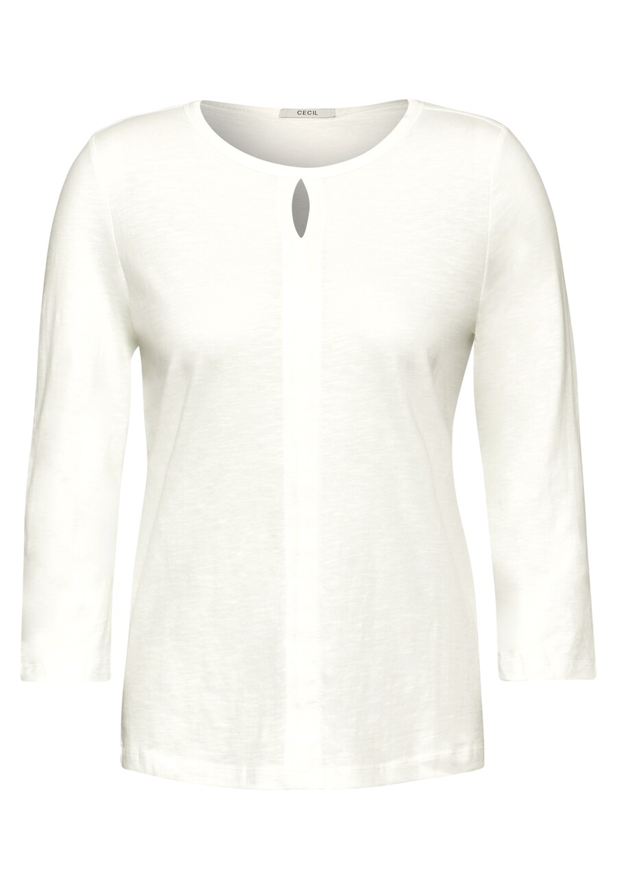 

Рубашка CECIL, цвет Off white/mottled white
