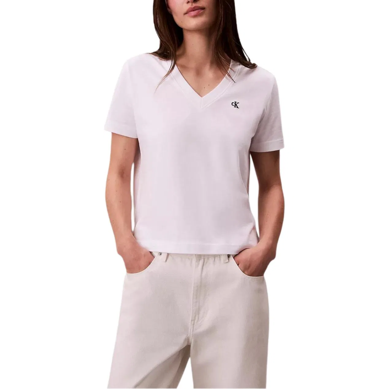 Футболка женская Calvin Klein Bright White — фото 4