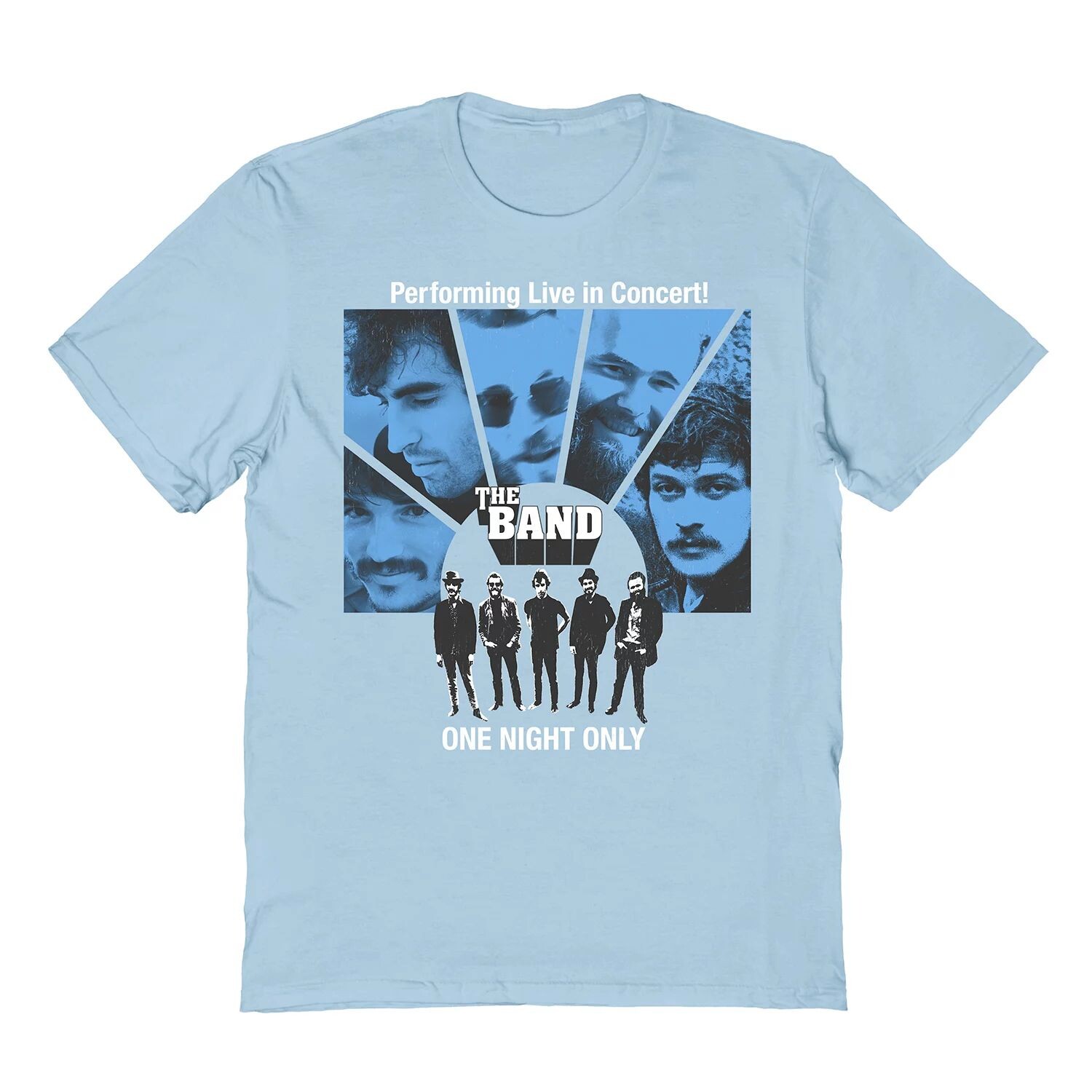 

Мужская футболка The Band Licensed Character