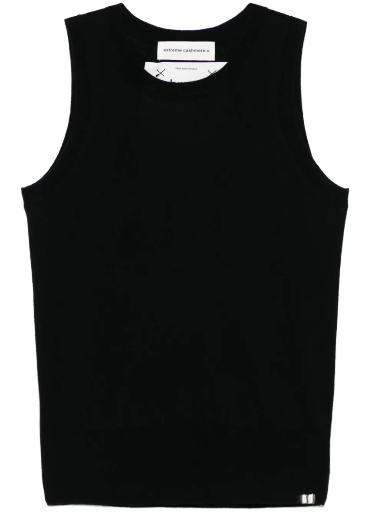 

Nº412 Жилет Вивер extreme cashmere, черный