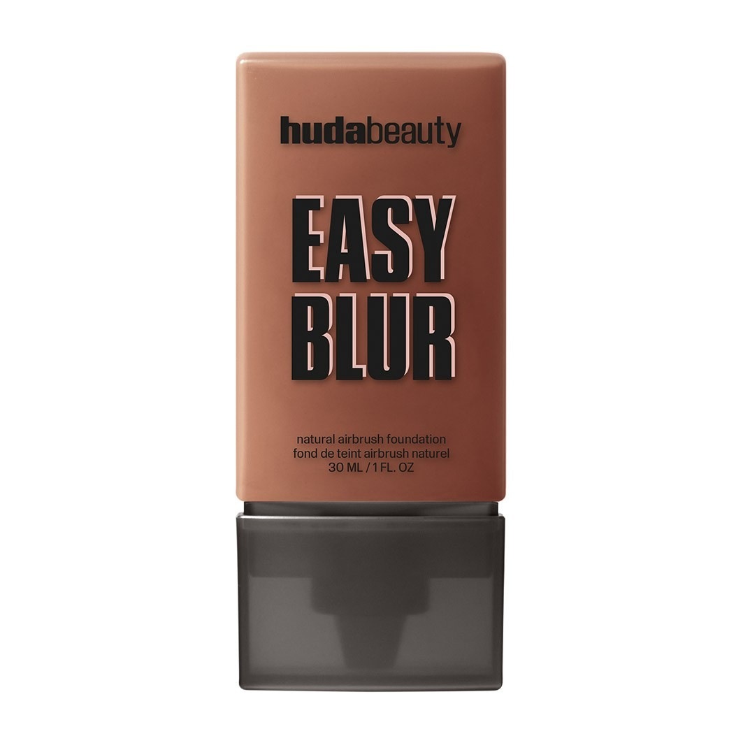 

Тональный крем для лица easy blur natural airbrush Huda Beauty, 560 warm - ganache, объем 30 мл