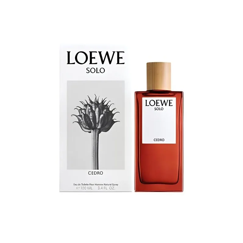 LOEWE Мужской туалетная вода Cedar Solo Fougere, 100ml