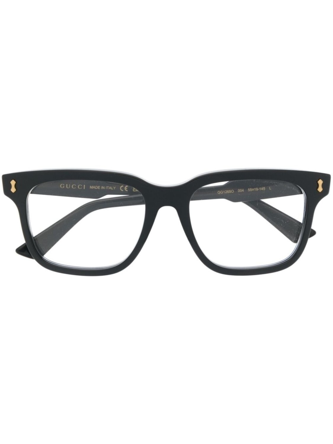 

Очки с логотипом Gucci Eyewear, черный