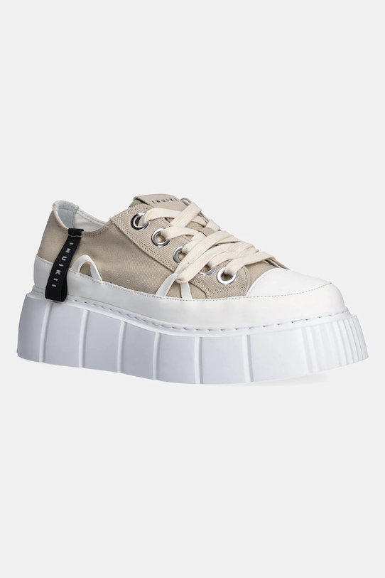 Кроссовки Matilda Canvas Low Inuikii, бежевый
