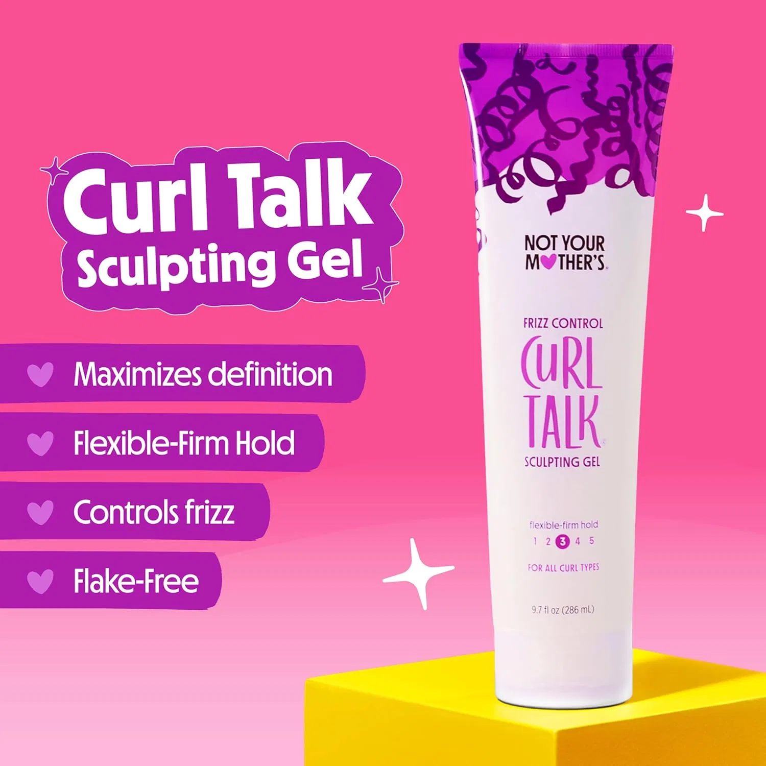 Набор средств для укладки кудрявых волос Curl Talk от Not Your Mother's Not Your Mother'S — фото 3