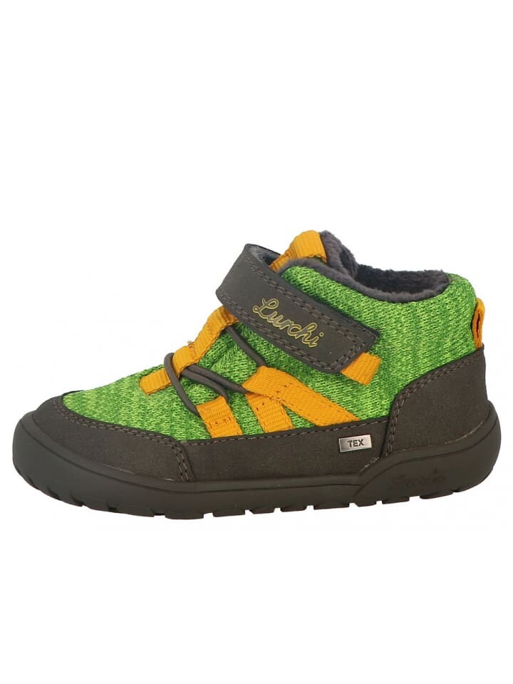 

Сапоги Lurchi Klettschuh Jaden, зеленый