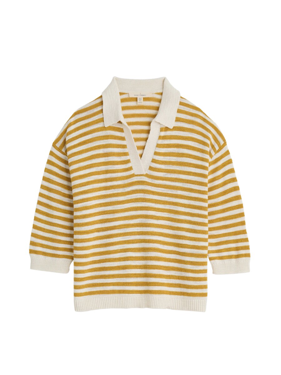 

Свитер Seasalt Cornwall Gwynver, желтый