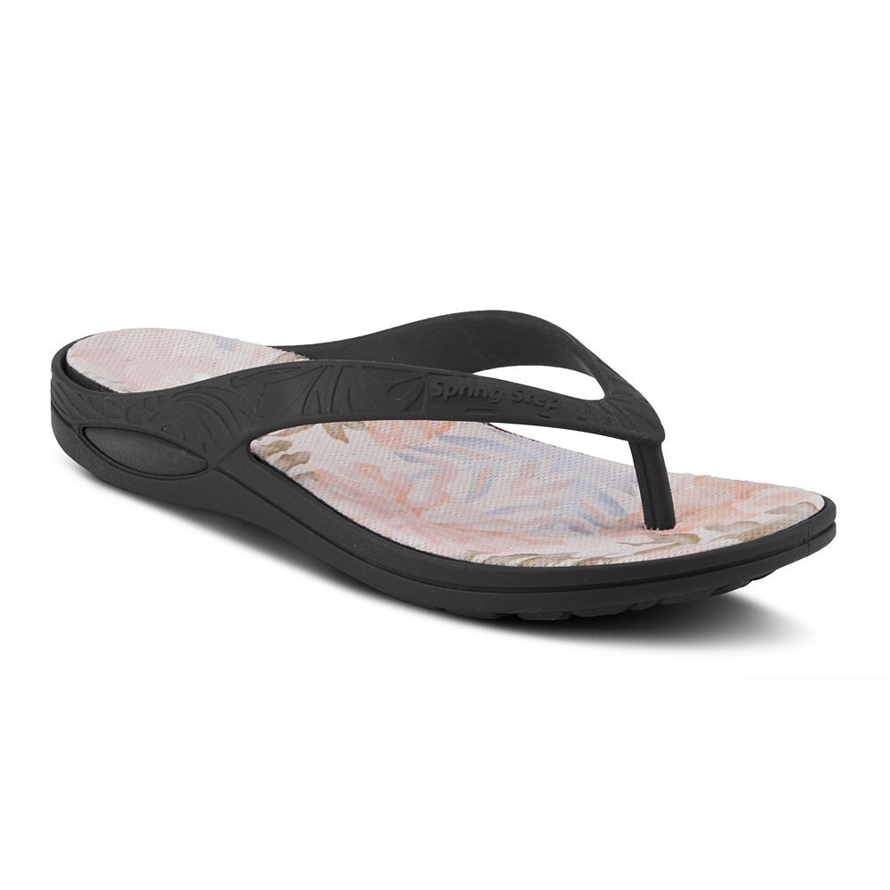 Женские шлепанцы Spring Step Contilo, черный